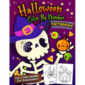 Color By Number - Halloween Edition - Paperback