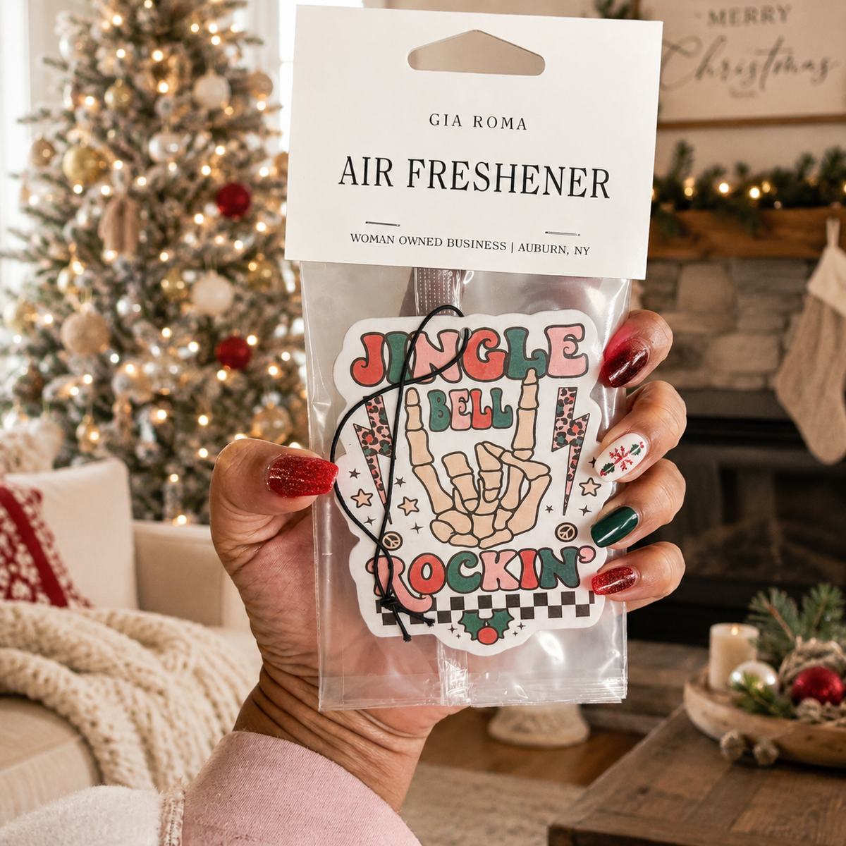 Jingle Bell Freshie