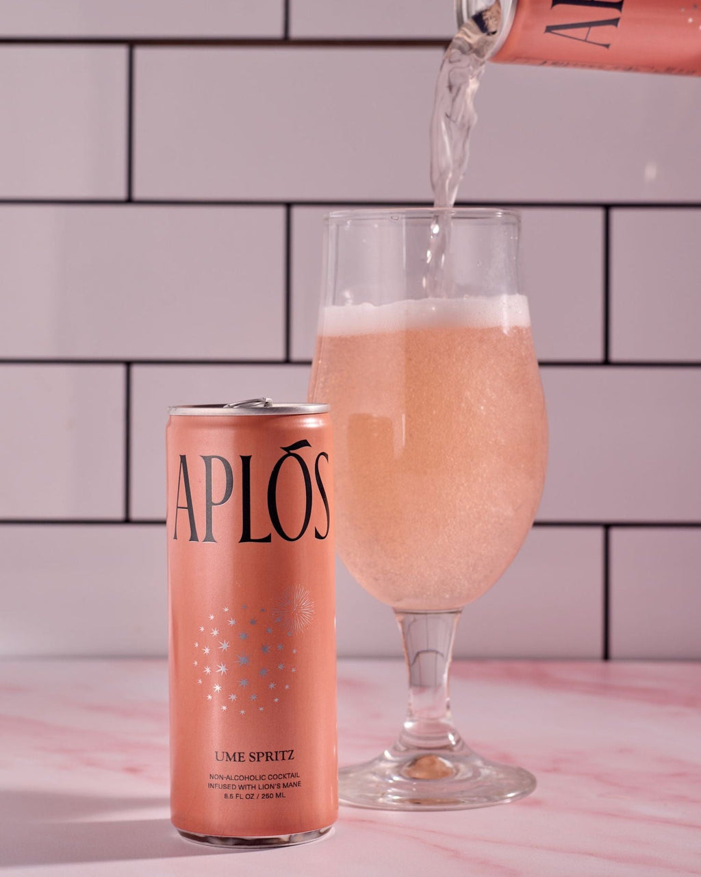 Pink Velvet Zero-Proof Cocktail Kit