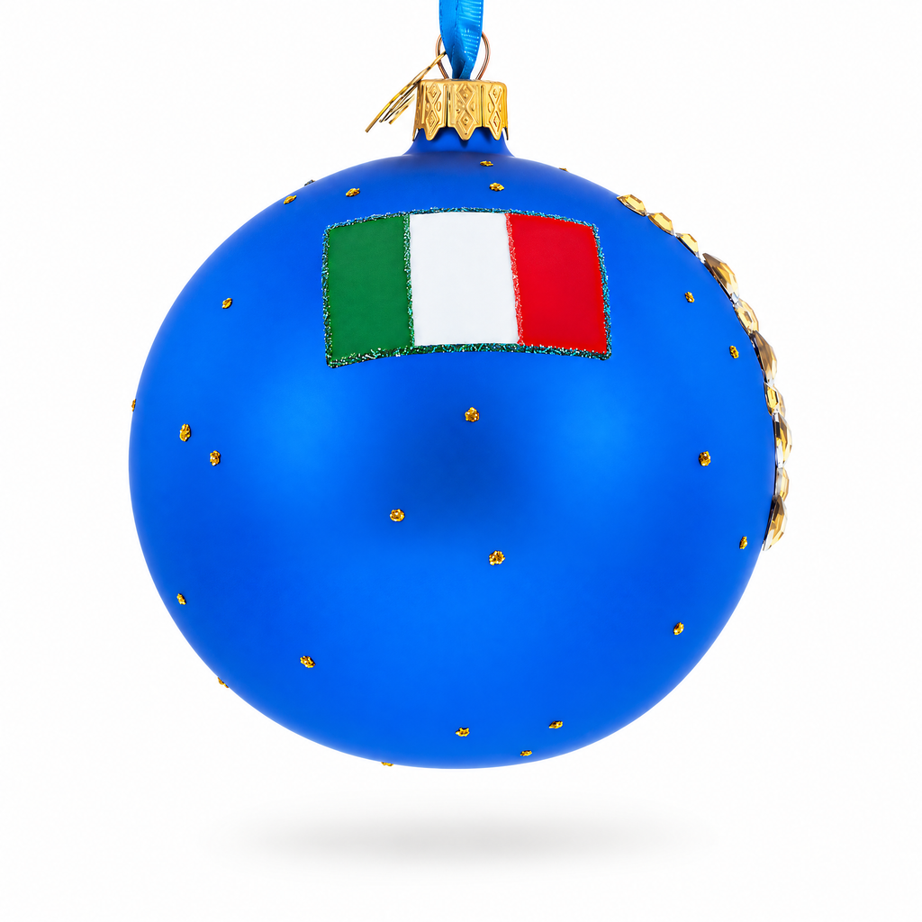 Duomo di Milano, Milan, Italy Glass Ball Christmas Ornament 4 Inches