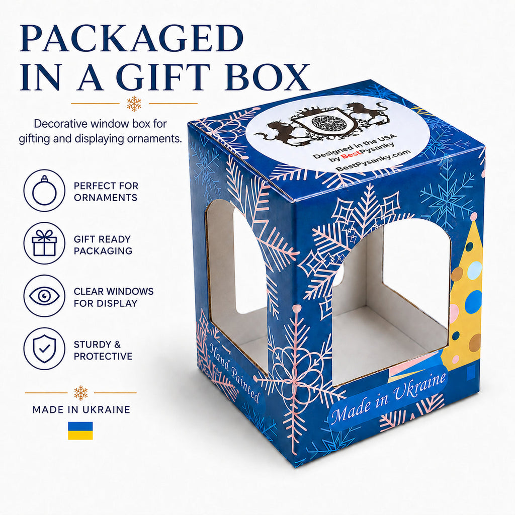 Lake Bled, Slovenia Glass Ball Christmas Ornament 4 Inches