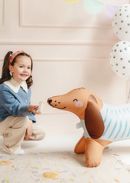 Standing Dachshund Balloon