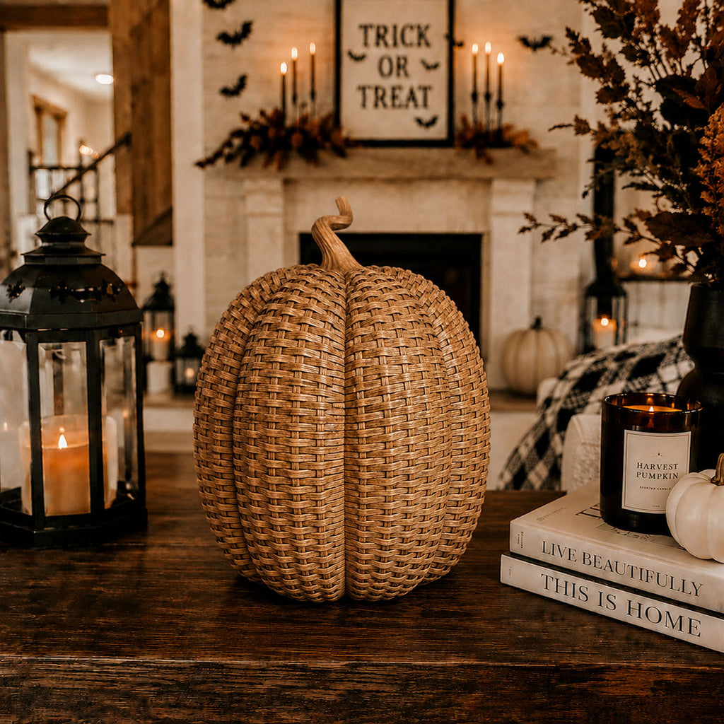 Rattan Pumpkins