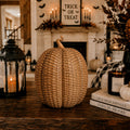 Rattan Pumpkins