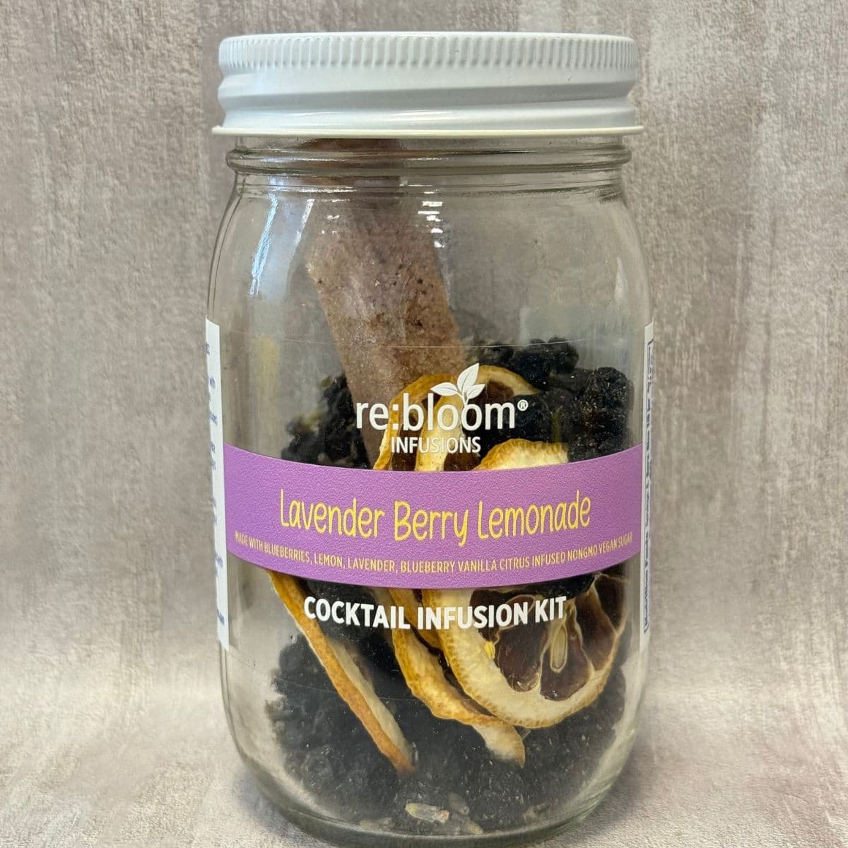 Lavender Berry Lemonade Infusion Kit