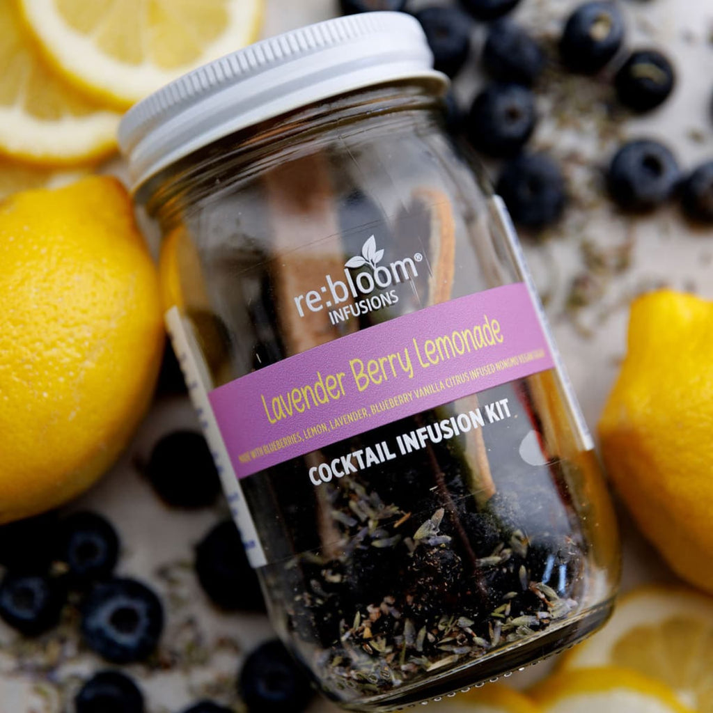 Lavender Berry Lemonade Infusion Kit
