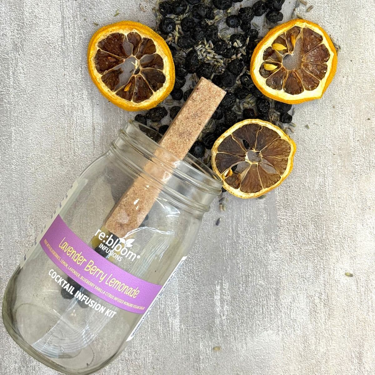 Lavender Berry Lemonade Infusion Kit
