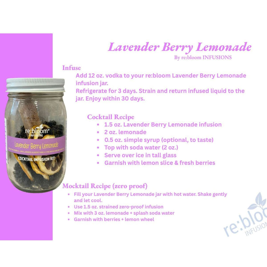 Lavender Berry Lemonade Infusion Kit