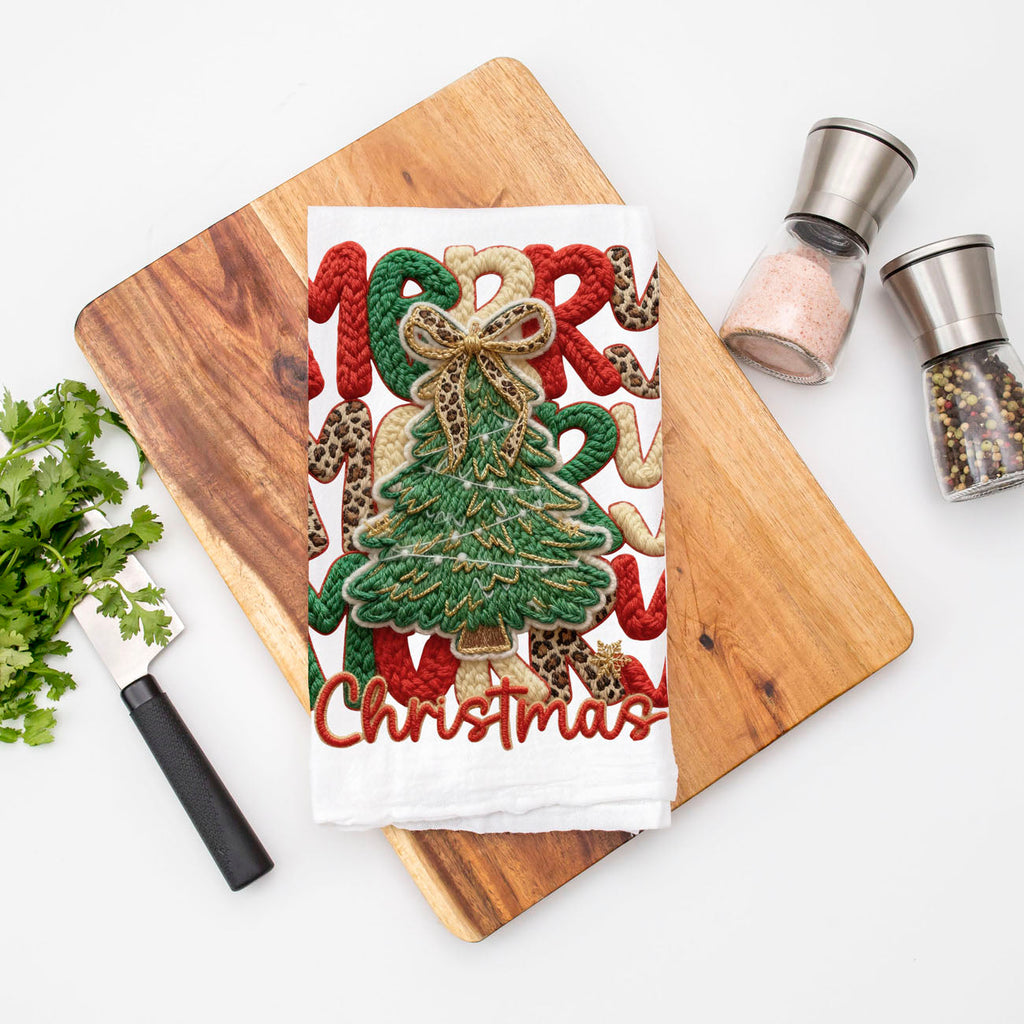 Merry Gingerbread Kitchen Towel