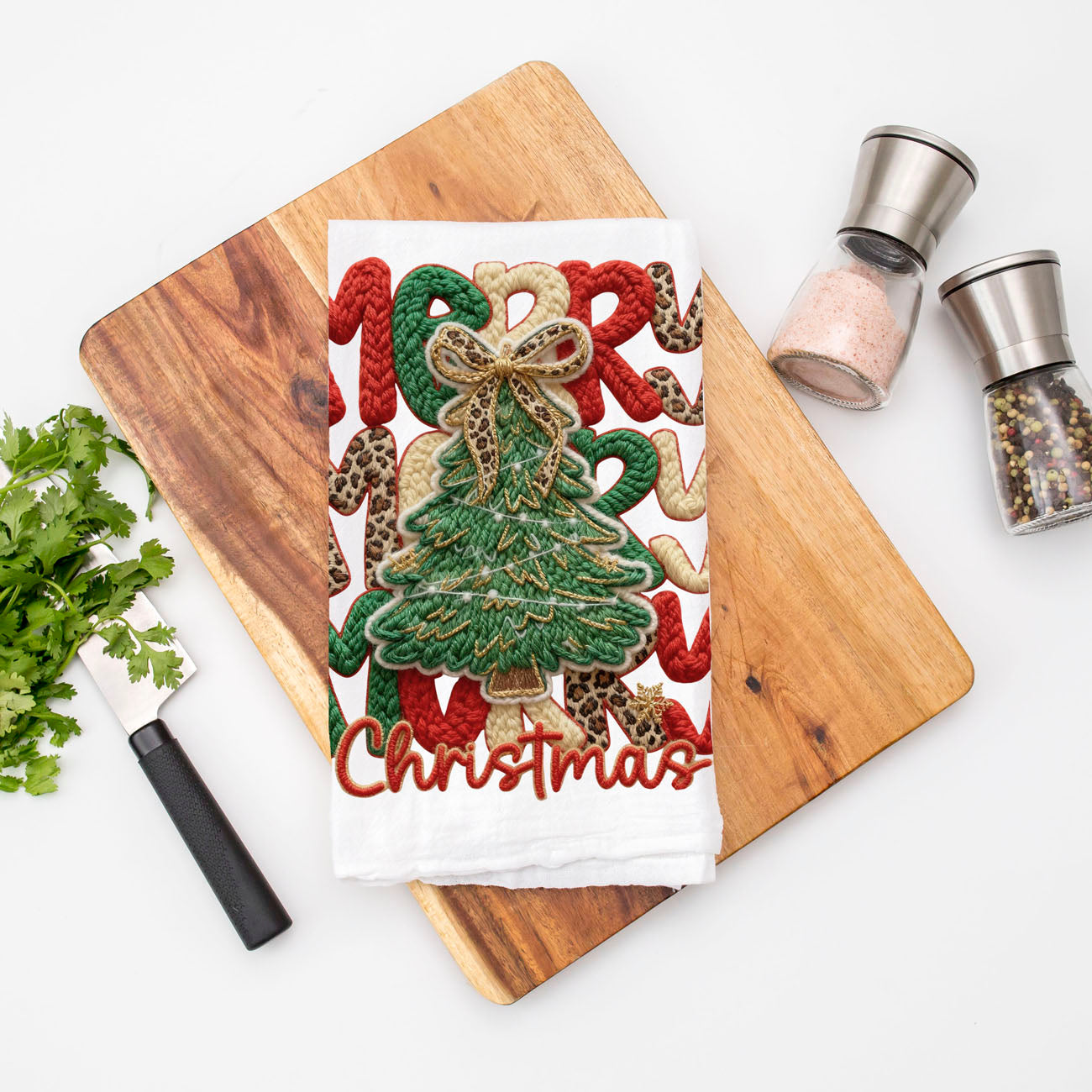 Merry Gingerbread Kitchen Towel