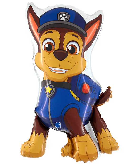 Licensed 37" Chase Foil Balloon – Paw Party Theme | Ellie’s Party Supply