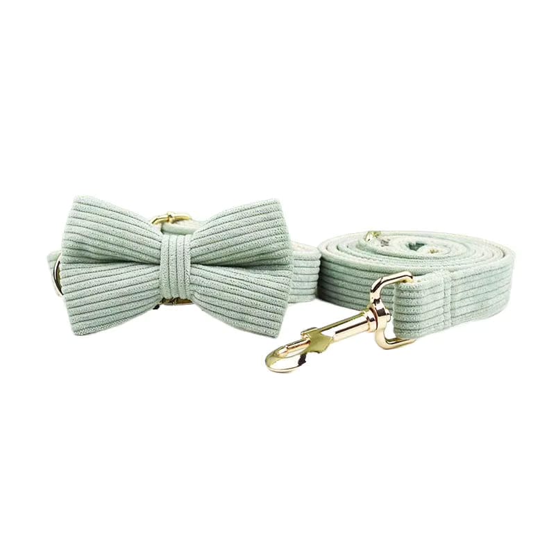 Light Green Corduroy Set
