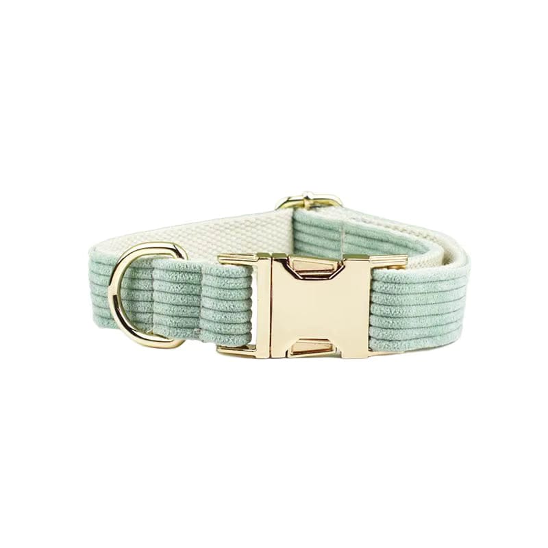 Light Green Corduroy Set