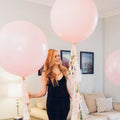 Light Pink 24" (2 foot) Giant Pink Lemonade Balloons