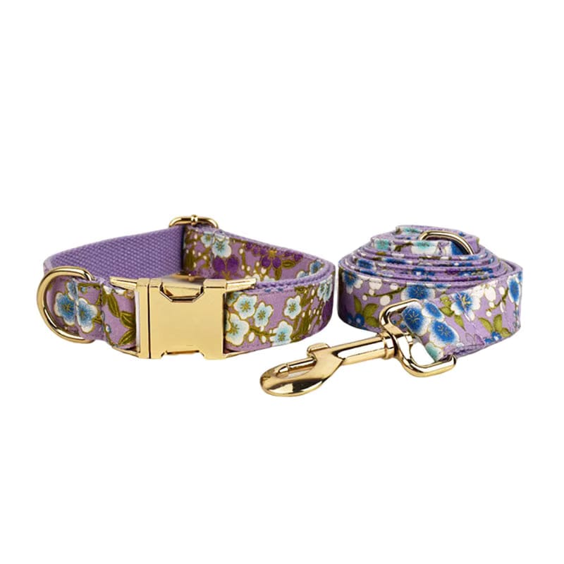 Lilac Meadow Floral Set