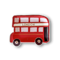 London Bus Shaped Dessert Plate, (8pcs)