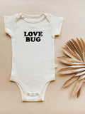 Love Bug Organic Baby Bodysuit