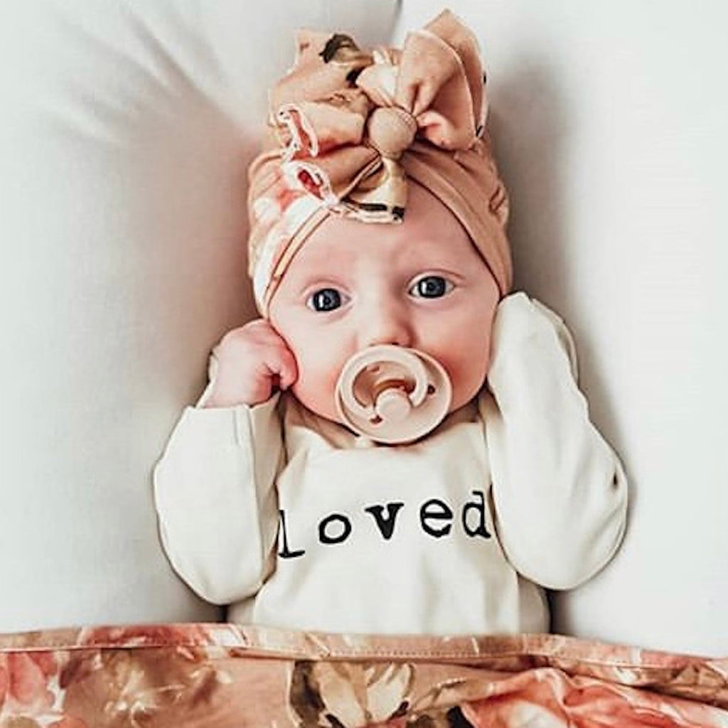 Loved. Organic Baby Bodysuit Long Sleeve