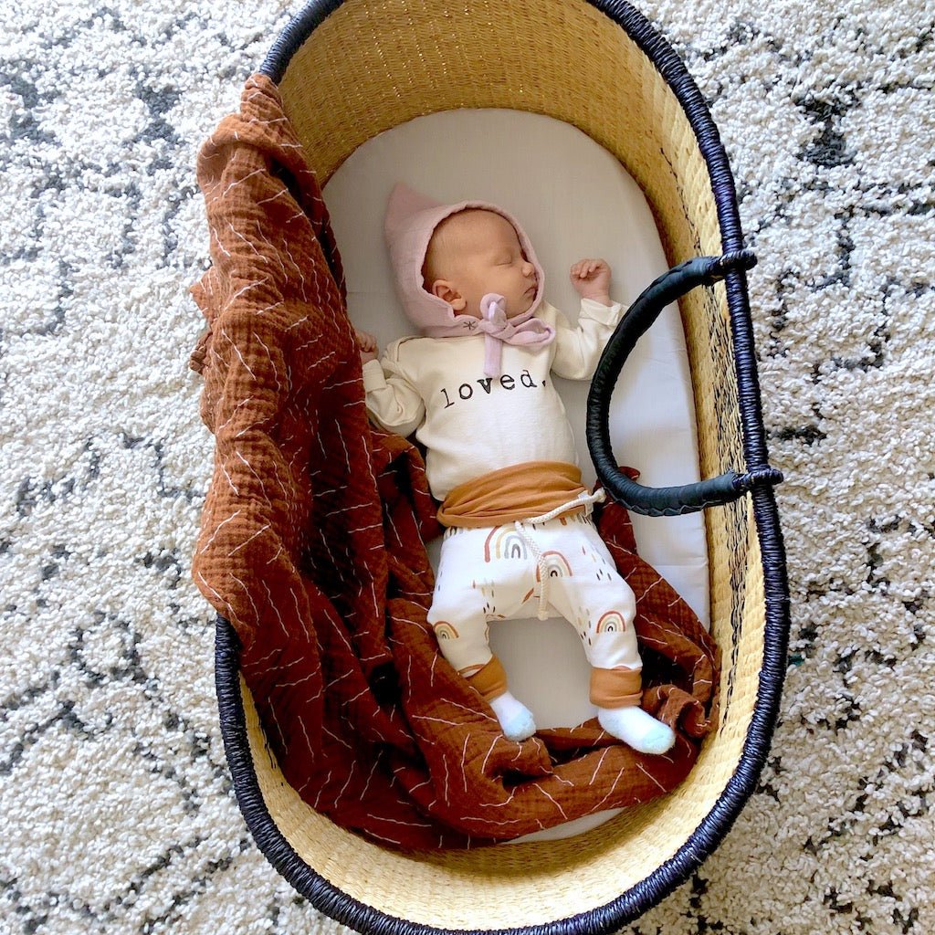 Loved. Organic Baby Bodysuit Long Sleeve