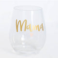 Mama Wine Glass & Tumbler | Mother's Day Drinkware Gift for Mom