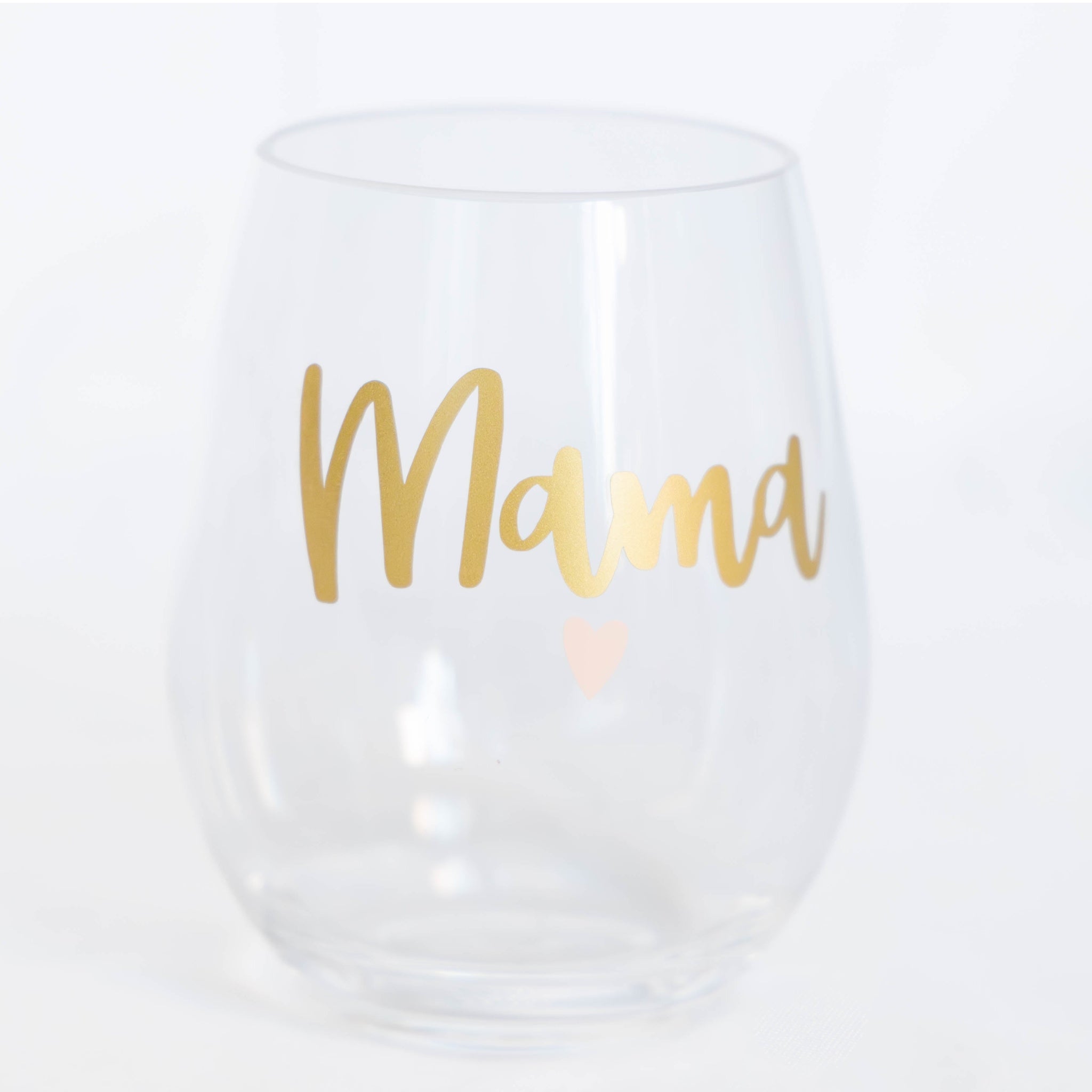 Mama Wine Glass & Tumbler | Mother's Day Drinkware Gift for Mom
