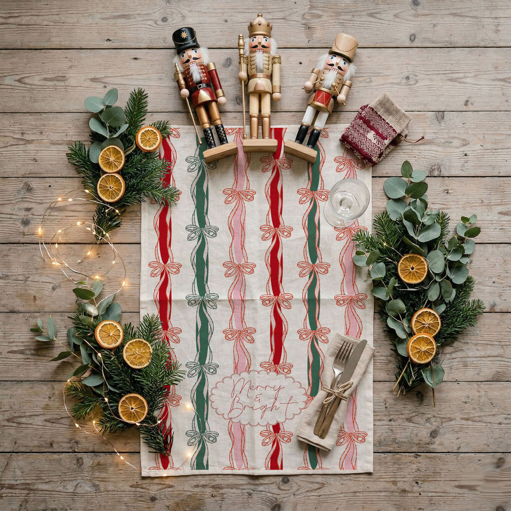 Merry and Bright Kitchen Towel