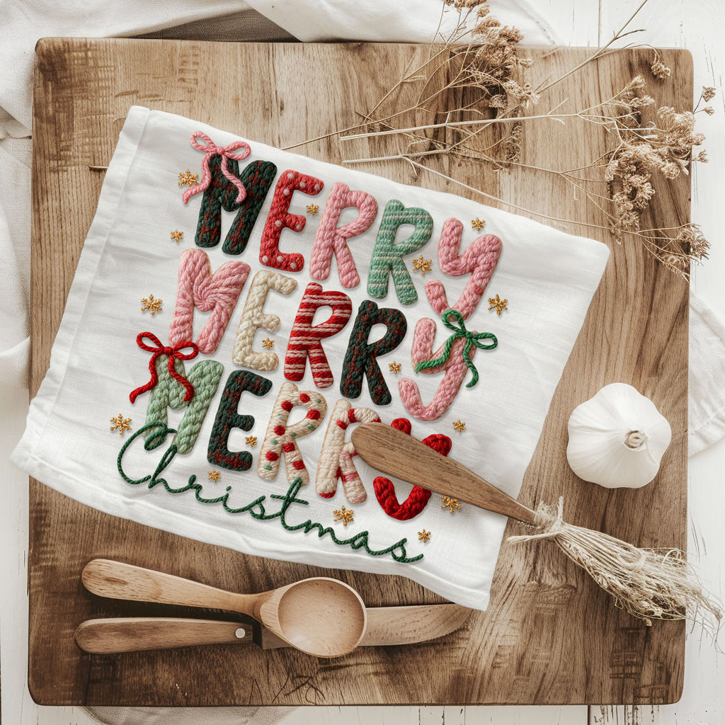 Nutcracker Pink Kitchen Towel