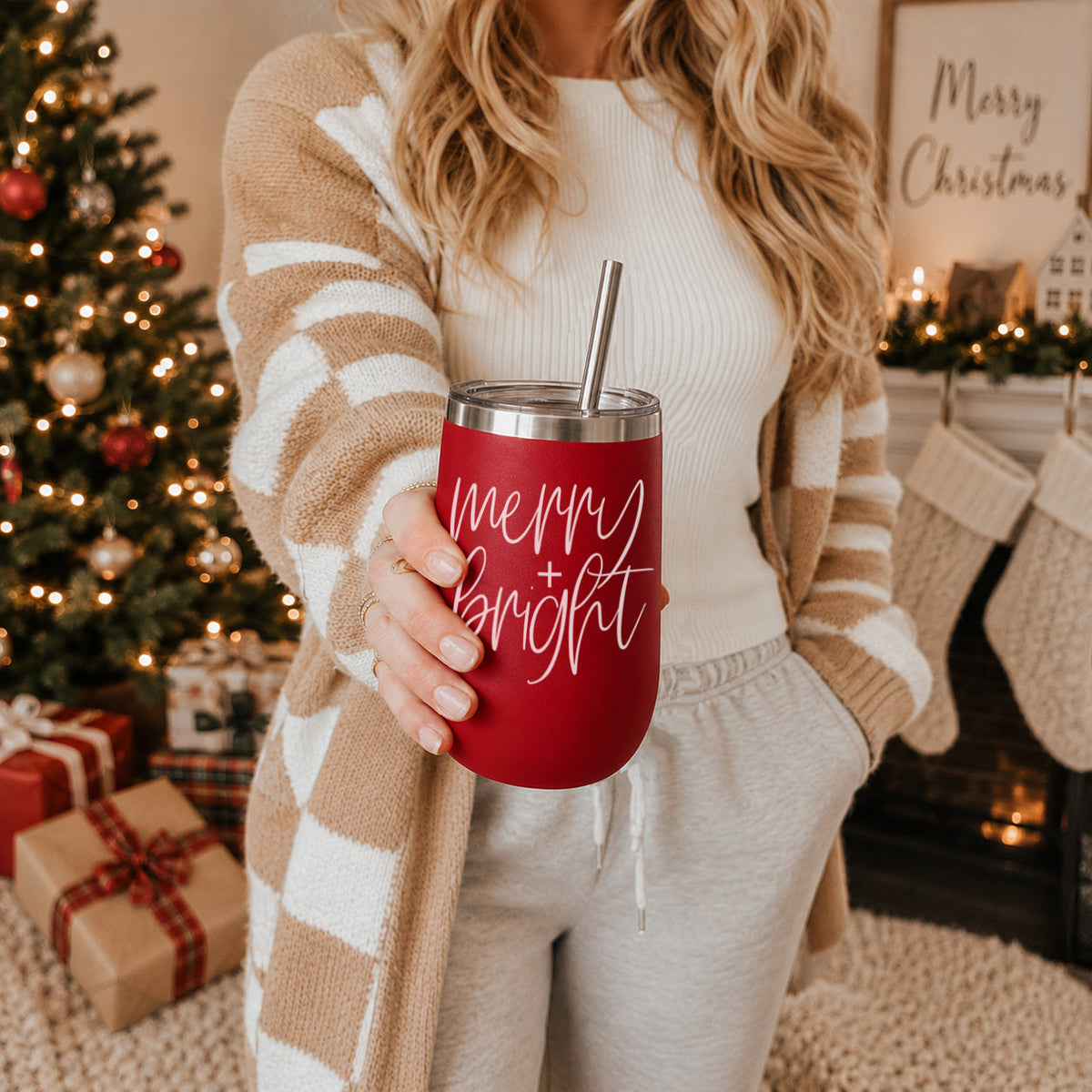 Merry + Bright 17oz