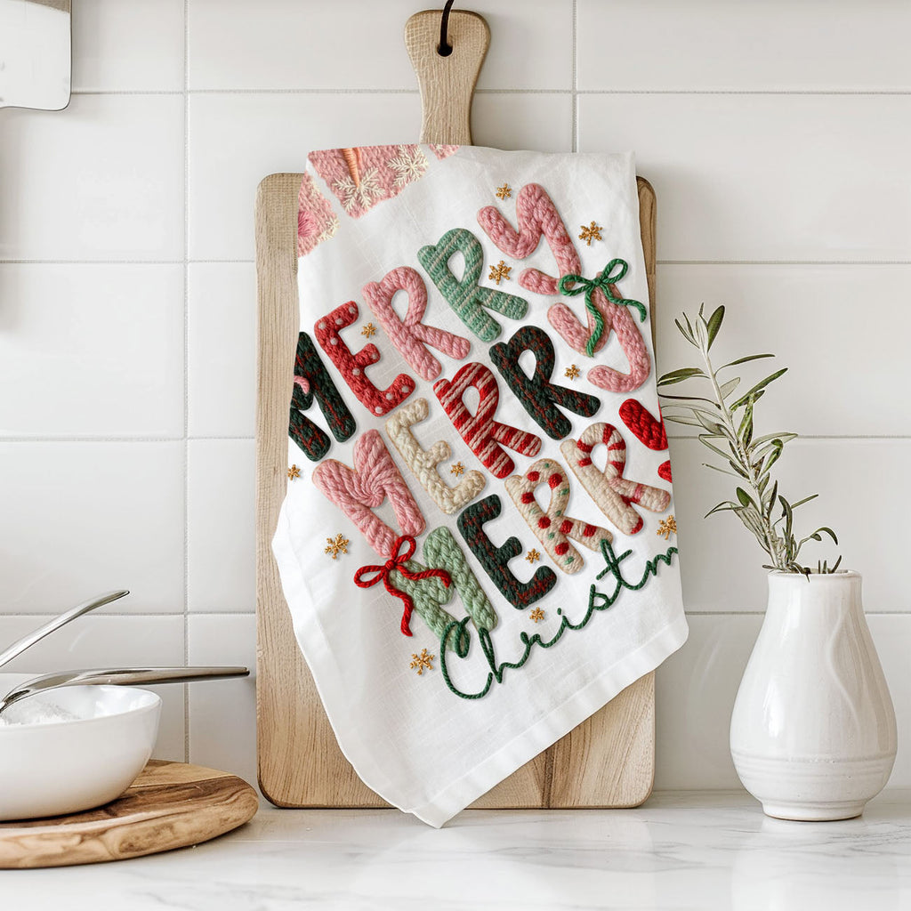Nutcracker Pink Kitchen Towel