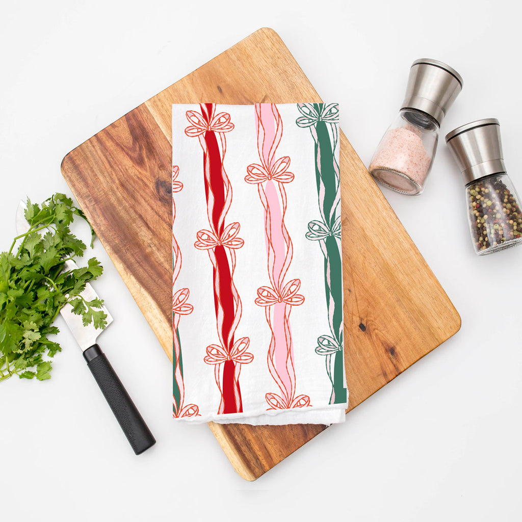 Merry and Bright Kitchen Towel