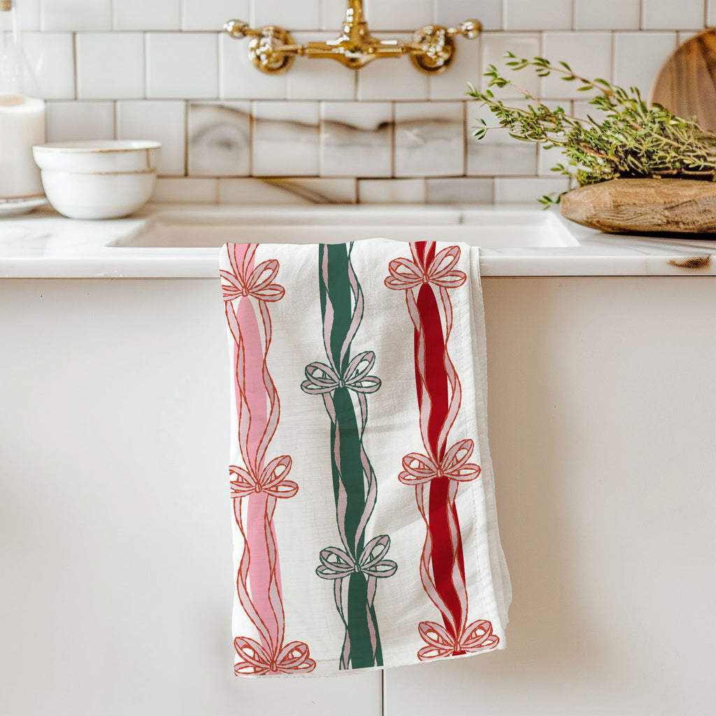 Merry and Bright Kitchen Towel
