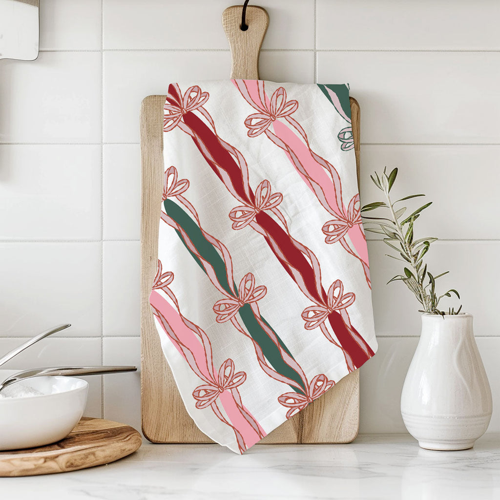 Merry and Bright Kitchen Towel