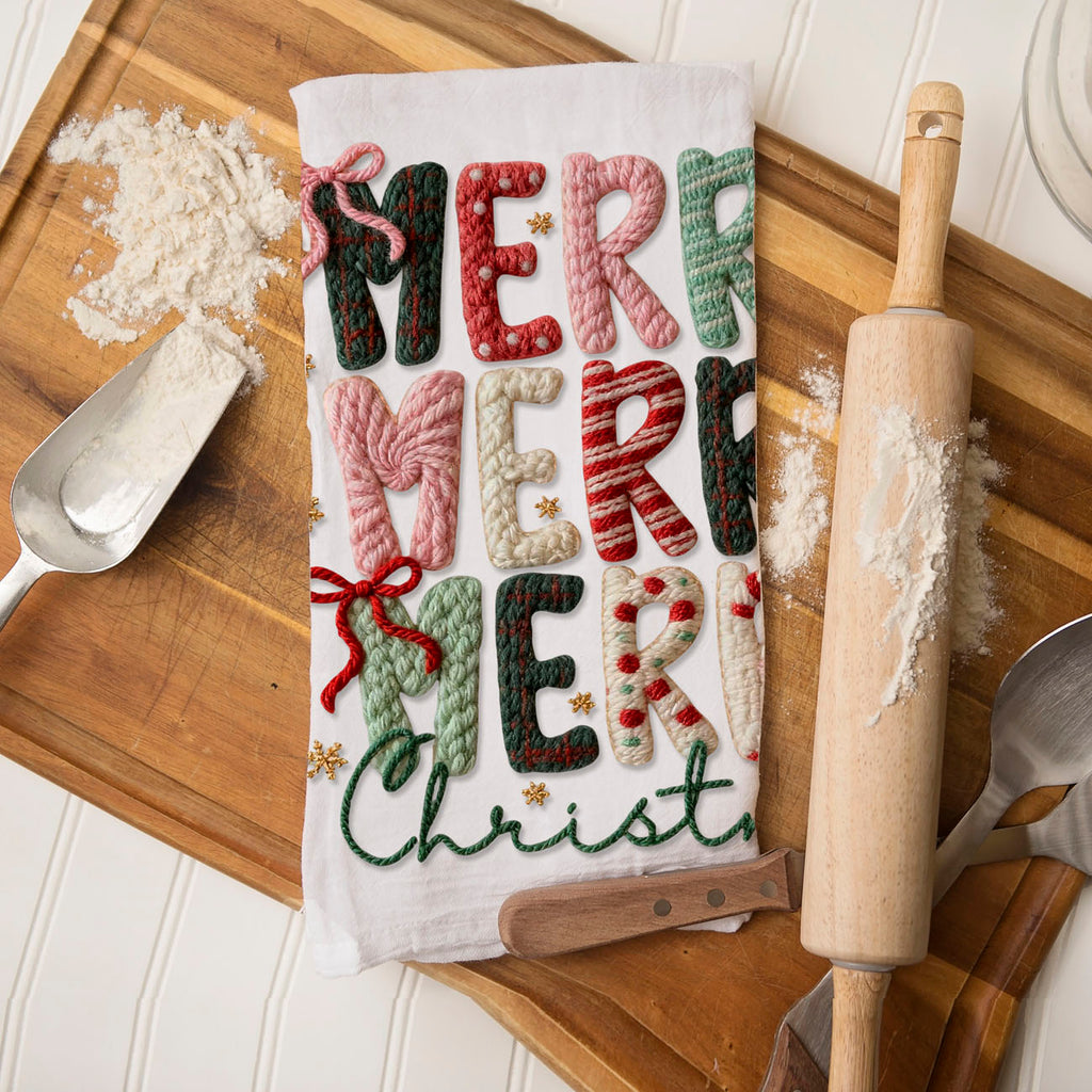 Nutcracker Pink Kitchen Towel