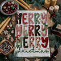 Nutcracker Pink Kitchen Towel