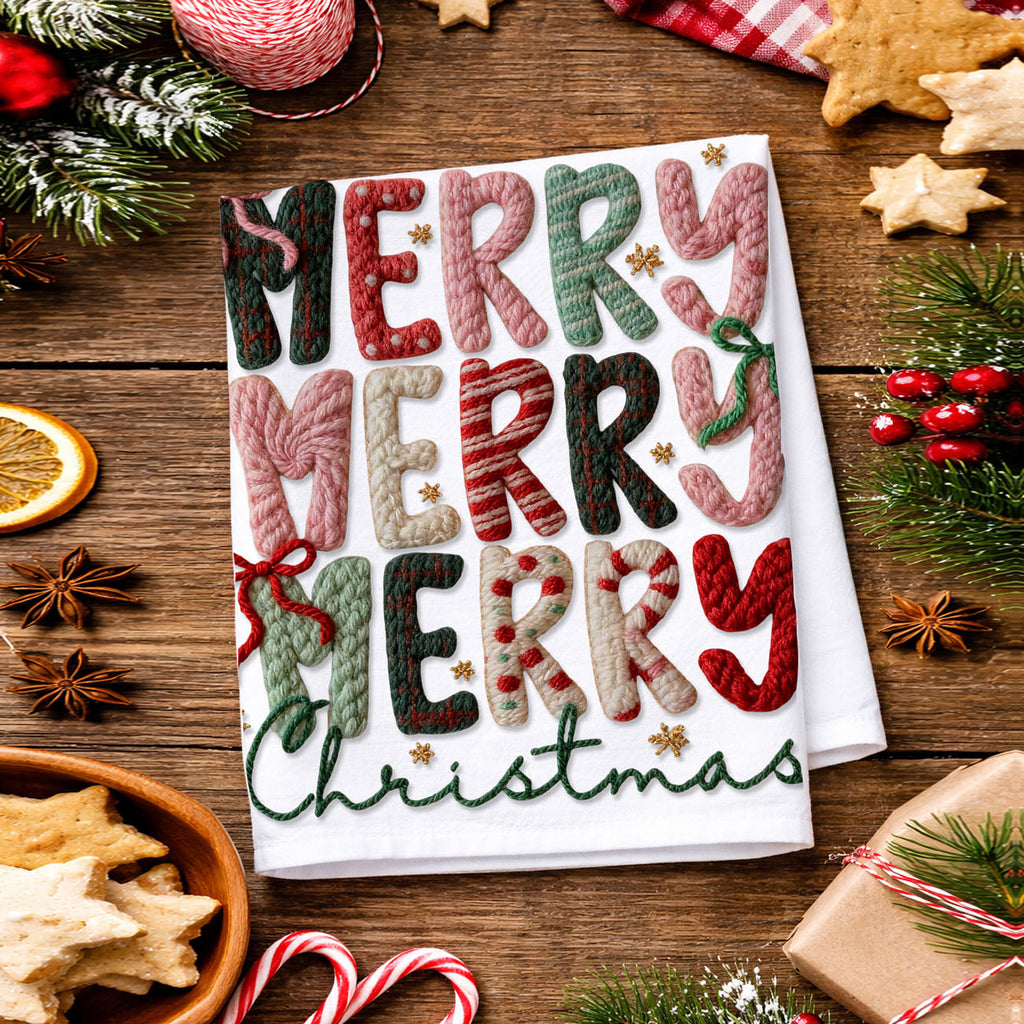 Nutcracker Pink Kitchen Towel
