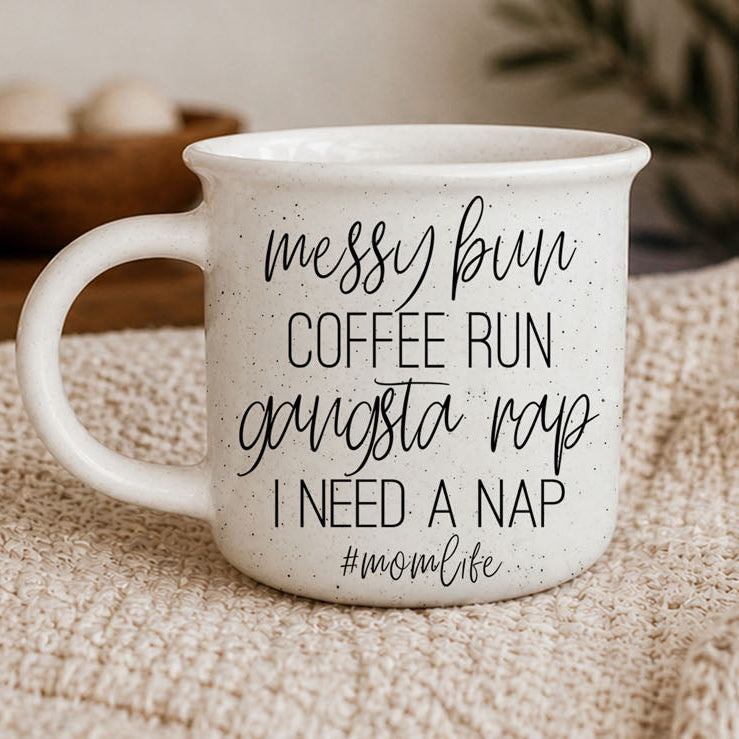 Messy Bun Coffee Run