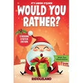 It's Laugh O'Clock - Would You Rather? Stocking Stuffer Edition: A Hilarious and Interactive Question Game Book for Boys and Girls - Christmas Gift fo - Paperback