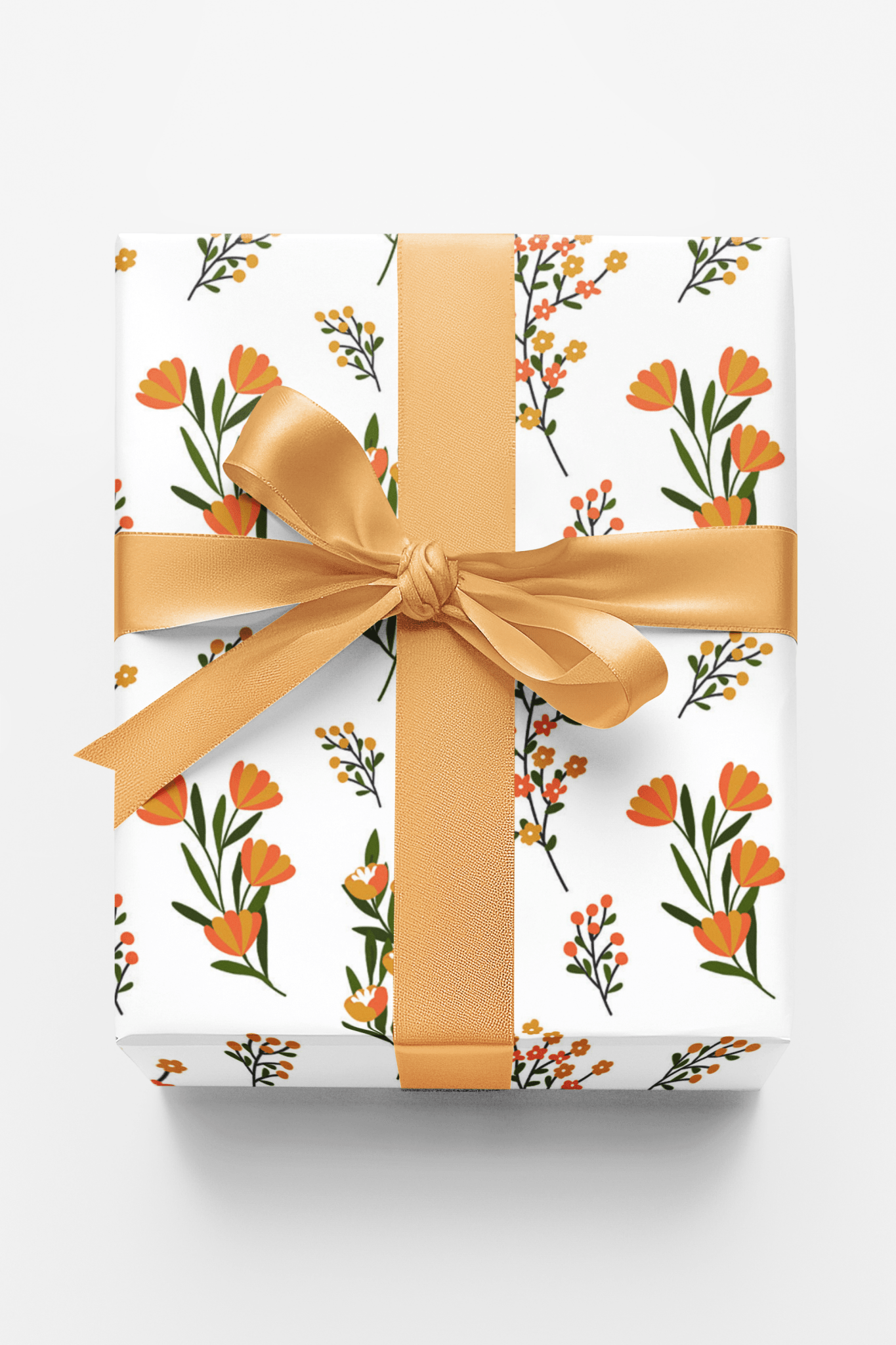 Orange Wild Flowers