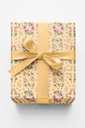 Easter Floral Cross - Orange Cream