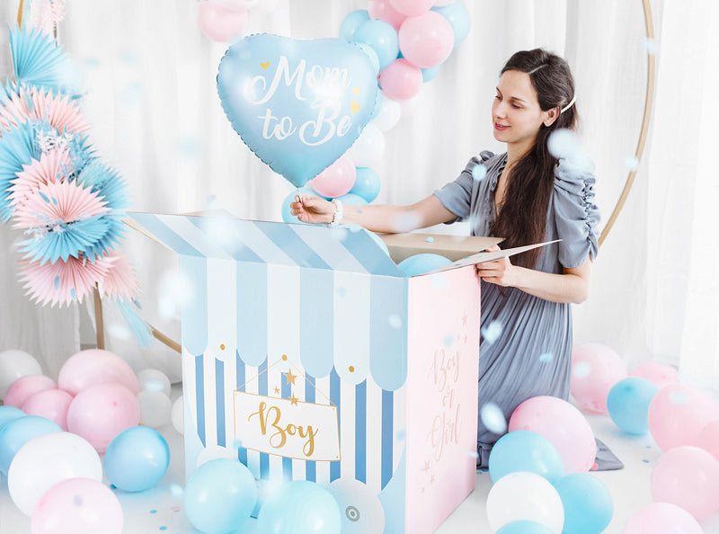 Mom to Be Heart Balloon