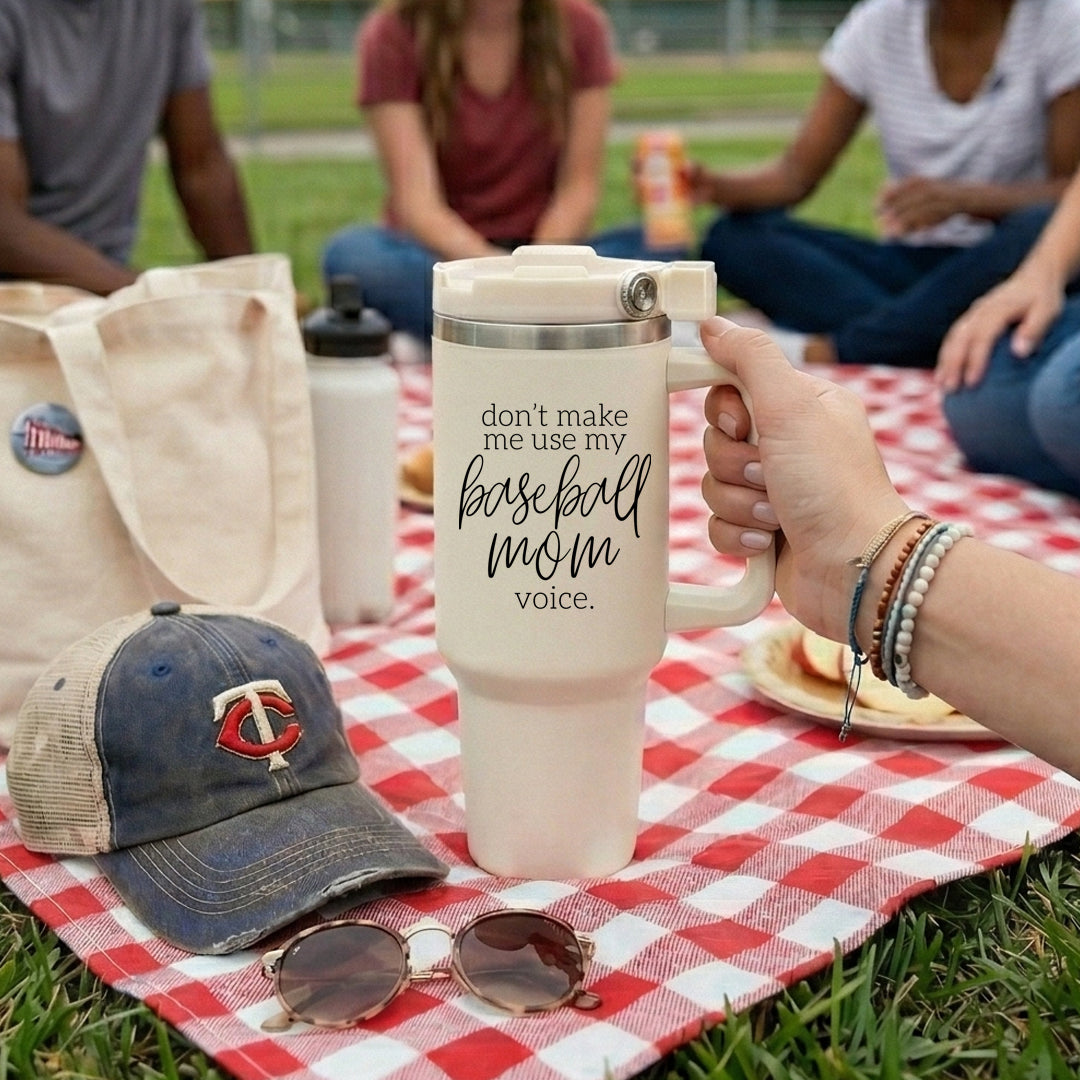 Baseball Voice 40oz