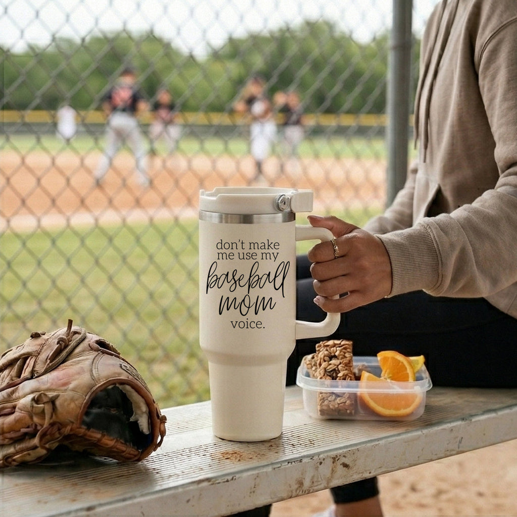 Baseball Voice 40oz