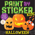 Paint by Sticker Kids: Halloween: Create 10 Pictures One Sticker at a Time! Includes Glow-In-The-Dark Stickers - Paperback