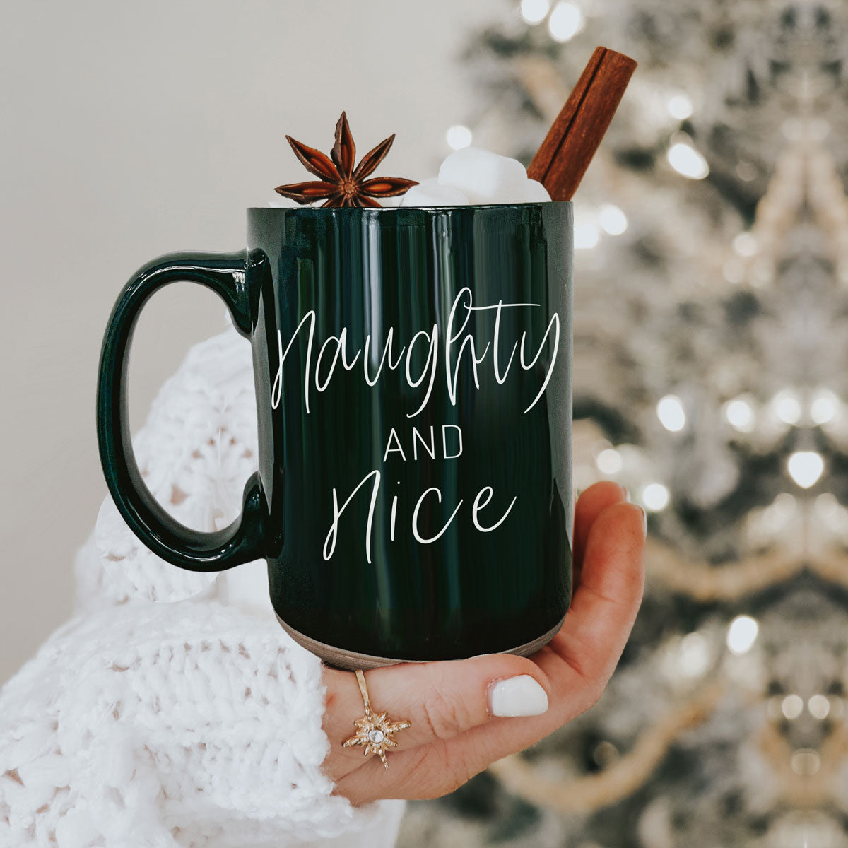 Mama Needs A Silent Night Mug