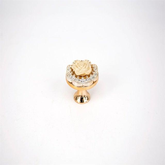 New Door Handles Furniture Handles Coffee Table Handle Cabinets And Drawer Knob Kitchen Furniture Accessories  Cabinet Knobs Flower Drawer Knobs Pull Handles