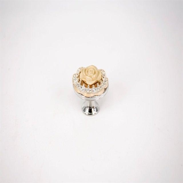 New Door Handles Furniture Handles Coffee Table Handle Cabinets And Drawer Knob Kitchen Furniture Accessories  Cabinet Knobs Flower Drawer Knobs Pull Handles