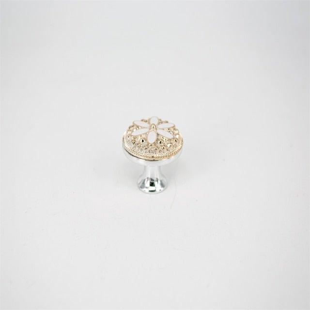 New Door Handles Furniture Handles Coffee Table Handle Cabinets And Drawer Knob Kitchen Furniture Accessories  Cabinet Knobs Flower Drawer Knobs Pull Handles