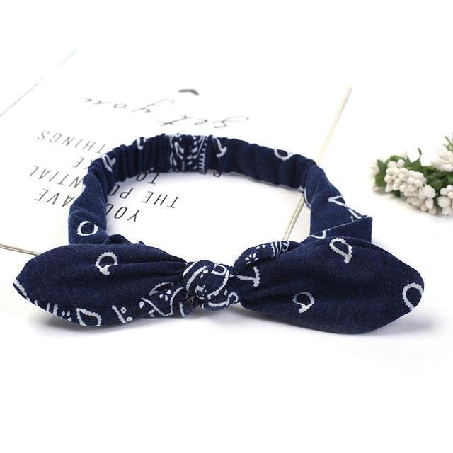 New Women Suede Soft Solid Print Headbands Vintage Cross Knot Elastic Hairbands Bandanas Girls Hair Bands Gorgeous Hair Accessories For Women