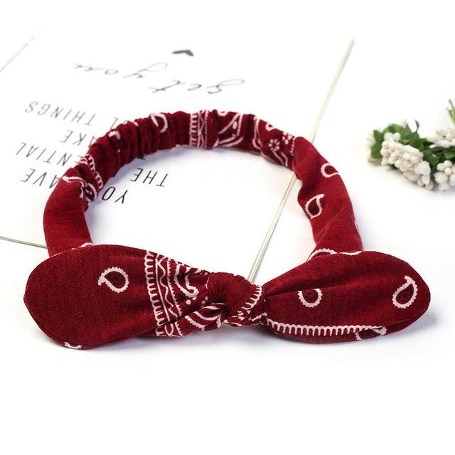 New Women Suede Soft Solid Print Headbands Vintage Cross Knot Elastic Hairbands Bandanas Girls Hair Bands Gorgeous Hair Accessories For Women