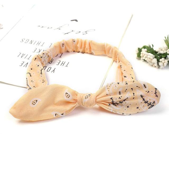 New Women Suede Soft Solid Print Headbands Vintage Cross Knot Elastic Hairbands Bandanas Girls Hair Bands Gorgeous Hair Accessories For Women